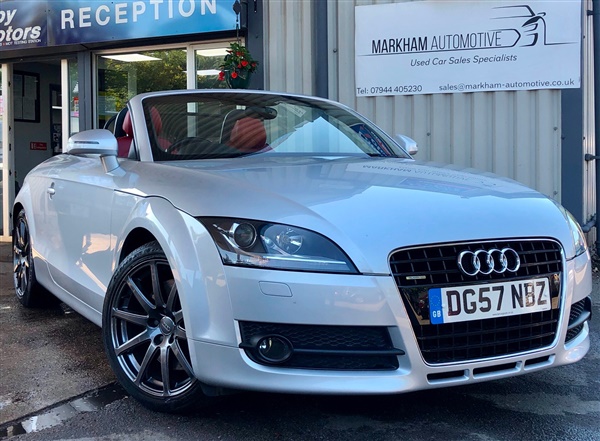 Audi TT 3.2 V6 Quattro 2dr