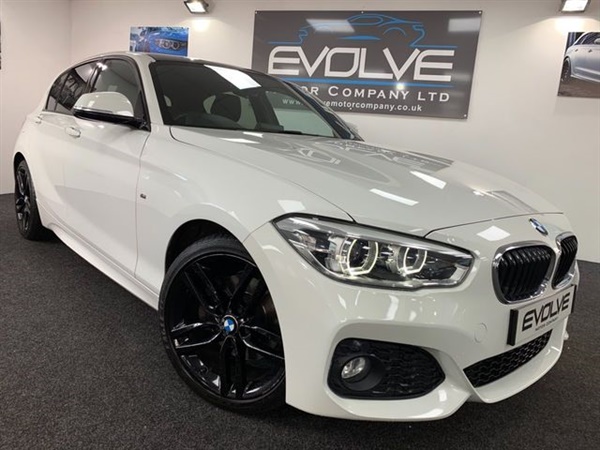 BMW 1 Series D M SPORT 5d AUTO 221 BHP