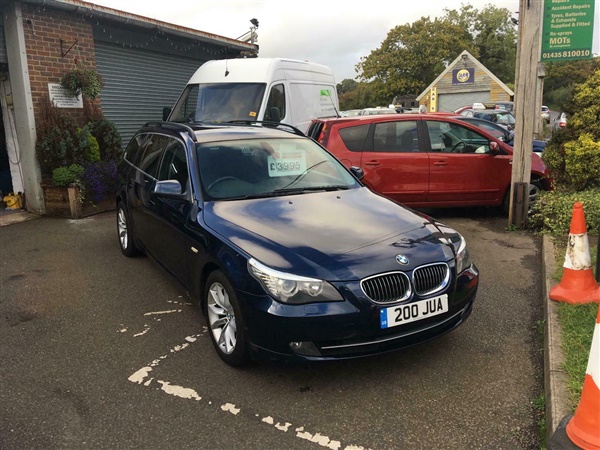 BMW 5 Series 530d SE Business Edition 5dr Step Auto