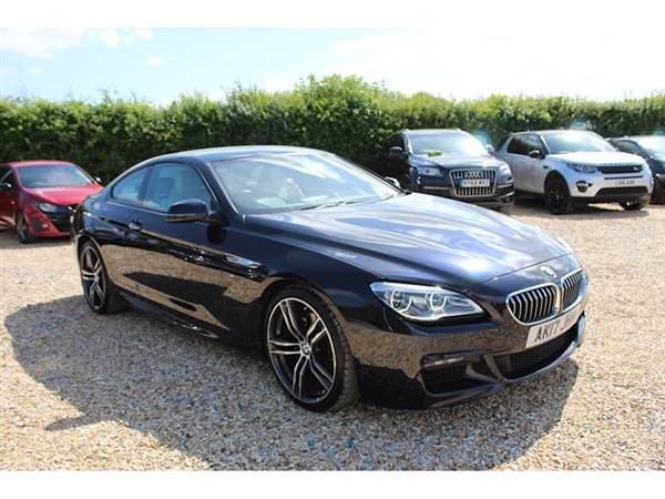 BMW 6 Series 6 Series 640I M Sport Coupe 3.0 Automatic