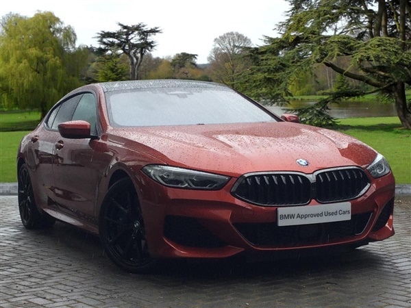 BMW 8 Series 840i Gran Coupe Auto