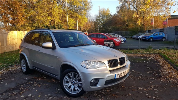 BMW Xd M Sport xDrive (s/s) 5dr Auto