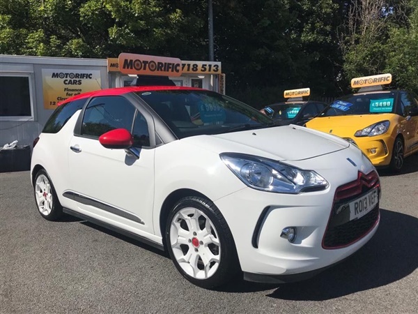 Citroen DS3 1.6 THP DSport Red 3dr