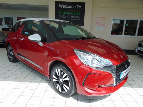 Ds Ds 3 1.2 PURETECH CHIC 3d 80 BHP