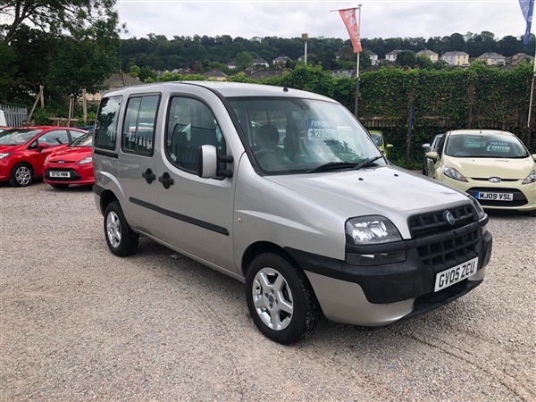 Fiat Doblo 1.9 JTD Dynamic 5dr