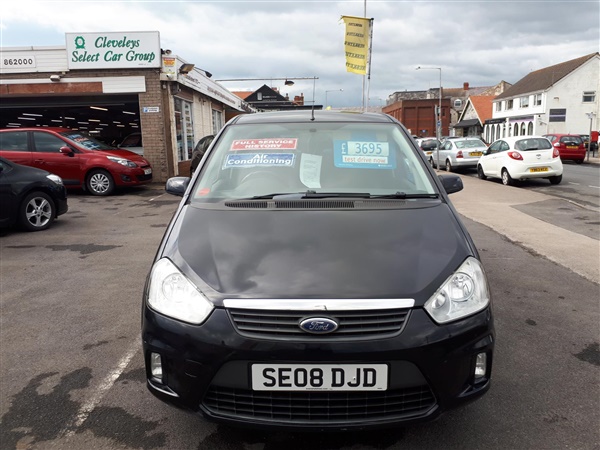 Ford C-Max 1.6 Zetec 5-Door From £ + Retail Package
