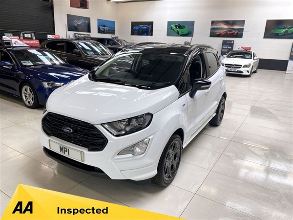 Ford EcoSport 1.0 ST-LINE 5d 124 BHP 6SP ECO HATCH