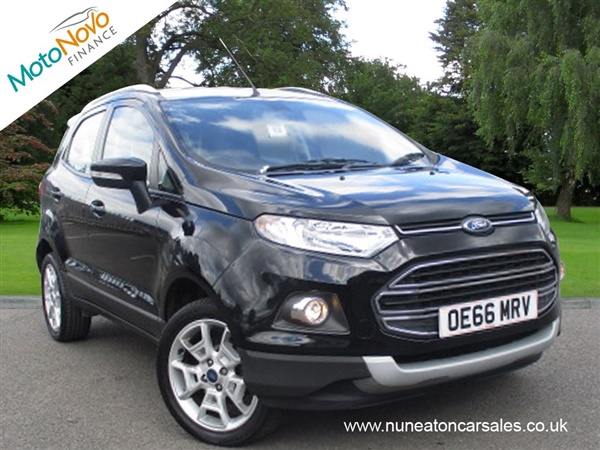 Ford EcoSport Ti-VCT 112 Powershift Auto Titanium