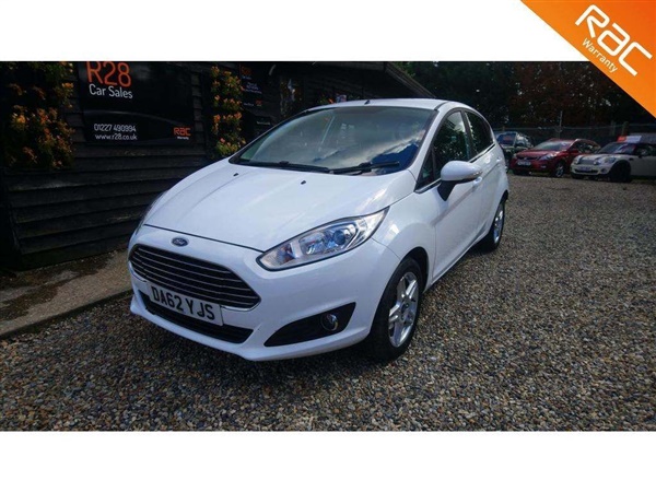 Ford Fiesta 1.5 TDCi Zetec 5dr