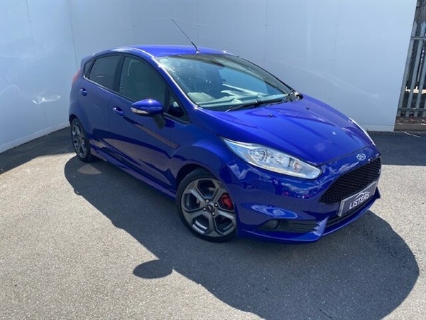 Ford Fiesta 1.6 EcoBoost ST-3 5dr