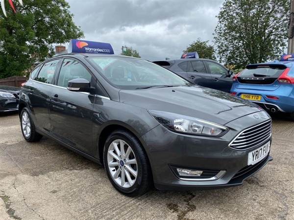 Ford Focus 1.5 TITANIUM TDCI 5d 118 BHP * 1 OWNER * SAT NAV