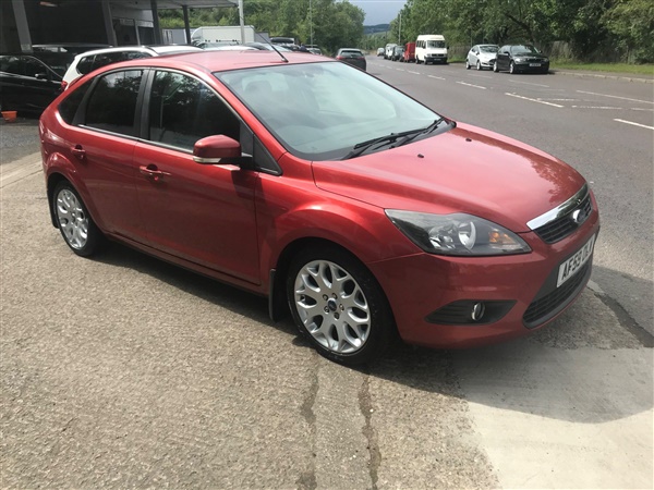 Ford Focus 1.6 TDCi DPF Zetec 5dr