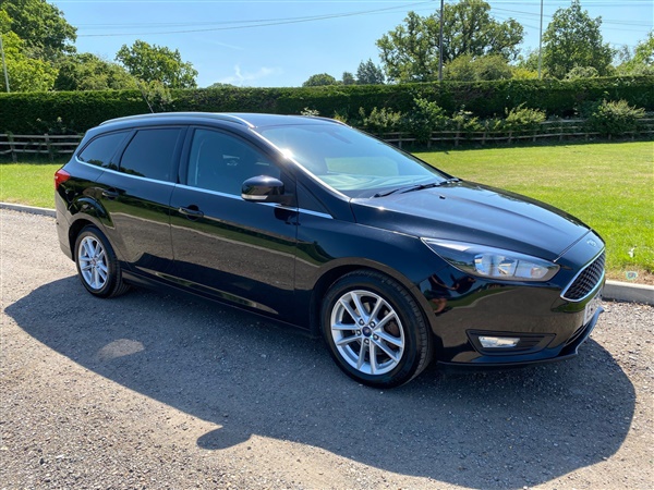 Ford Focus 1.6 TDCi Zetec (s/s) 5dr