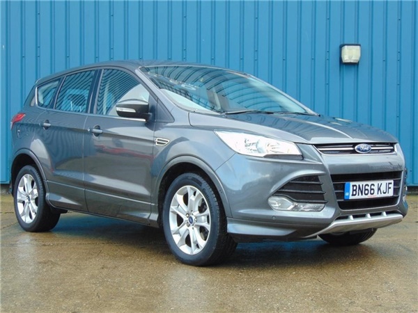 Ford Kuga Titanium Sport 2.0 Tdci 5dr with F+R Sensors and
