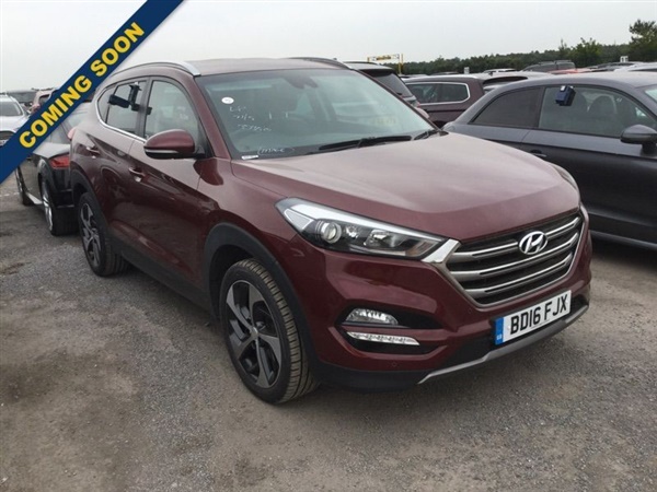 Hyundai Tucson 2.0 CRDI PREMIUM BLUE DRIVE 5d 134 BHP