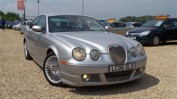 Jaguar S-Type 2.7 D V6 XS 4dr Auto