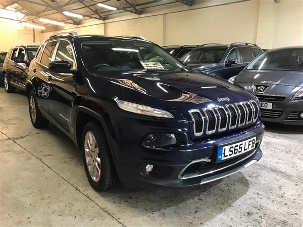 Jeep Cherokee 2.2 Multijet 200 Limited 5dr Auto