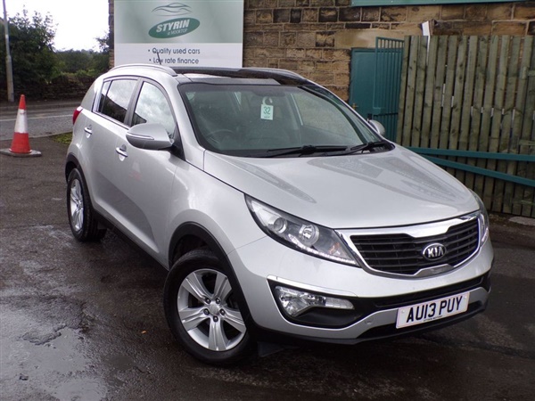 Kia Sportage 1.7 CRDI 2 5d 114 BHP