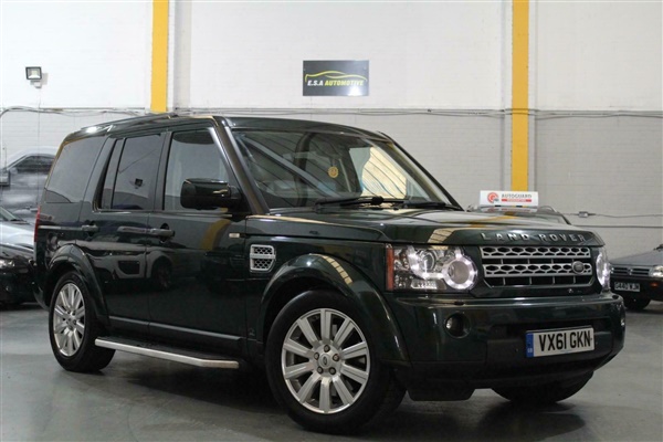 Land Rover Discovery 3.0 SDV HSE Auto+FULLY LOADED+3