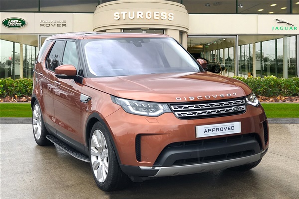Land Rover Discovery 3.0 Sihp) HSE Luxury Auto