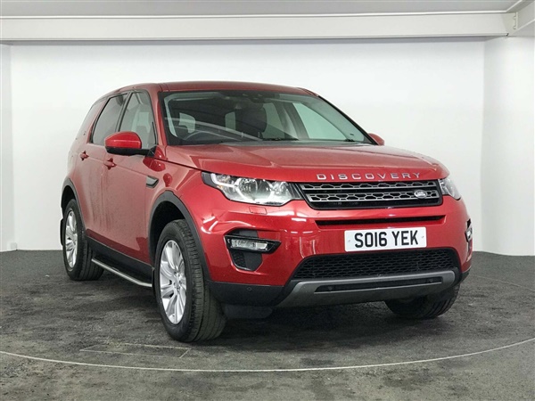 Land Rover Discovery Sport 2.0 TD4 SE Tech 4WD (s/s) 5dr 7