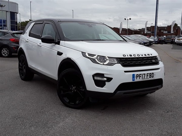Land Rover Discovery Sport 2.0 TDPS HSE BLACK 5DR AUTO