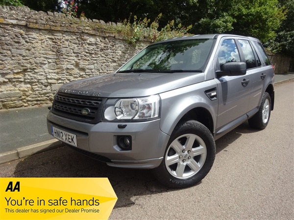 Land Rover Freelander 2.2 TD4 GS 5dr Auto