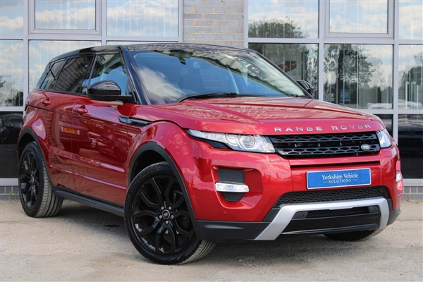 Land Rover Range Rover Evoque 2.2 SD4 Dynamic AWD 5dr Auto