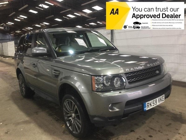 Land Rover Range Rover Sport 3.0 TDV6 HSE 5dr CommandShift