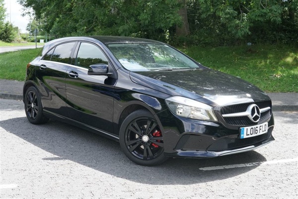 Mercedes-Benz A Class 1.5 A 180 D SPORT EXECUTIVE 5d 107 BHP