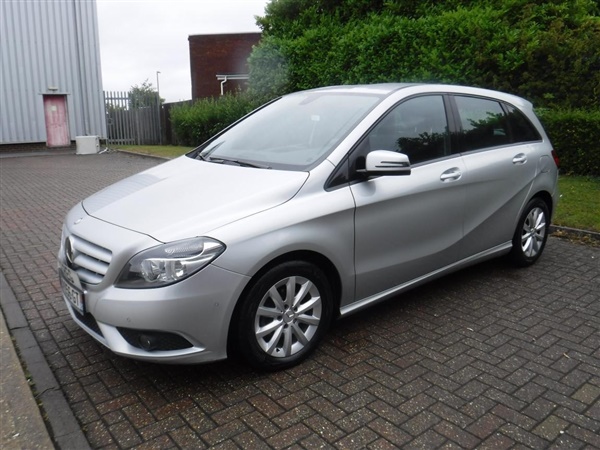 Mercedes-Benz B Class B180 CDI BlueEFFICIENCY SE AUTOMATIC