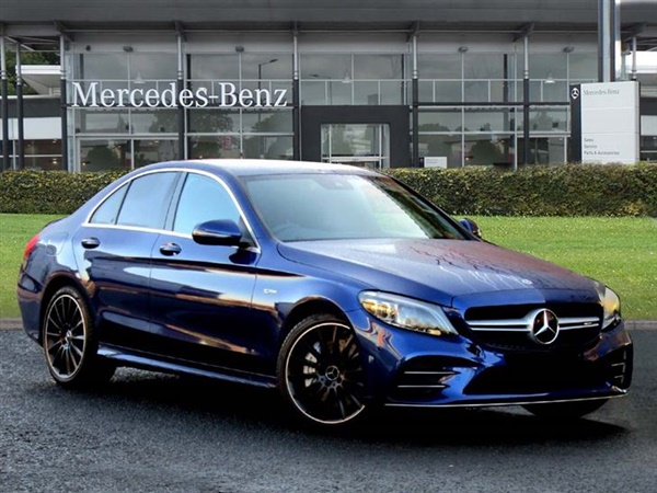 Mercedes-Benz C Class C43 4Matic Edition 4dr 9G-Tronic