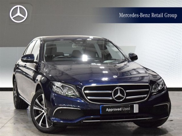 Mercedes-Benz E Class E300e SE Premium 4dr 9G-Tronic