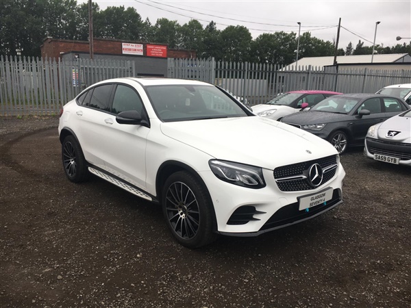 Mercedes-Benz GLC GLC 250d 4Matic AMG Line Premium 5dr