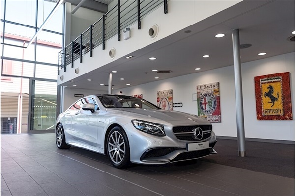 Mercedes-Benz S Class S Class S63 Amg 5.5 2dr Coupe