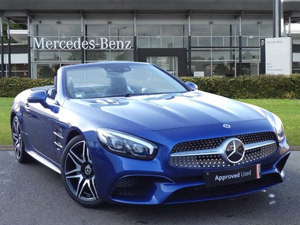 Mercedes-Benz SL Class SL 500 Grand Edition Premium 2dr