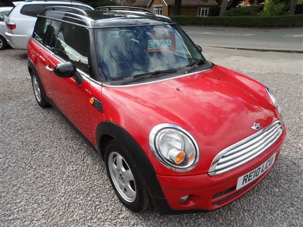 Mini Clubman 1.6 Cooper D 5dr AUTOMATIC