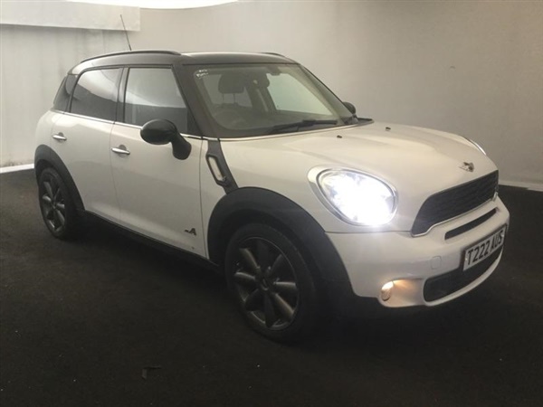 Mini Countryman 2.0 Cooper S D ALL4 5dr Auto