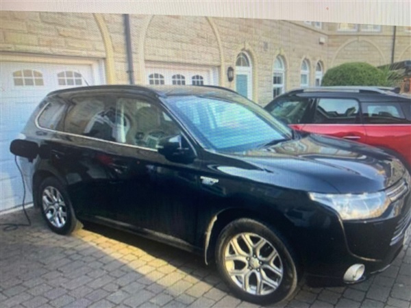 Mitsubishi Outlander Phev Gx 4h 2 Auto