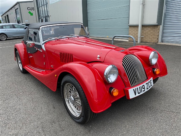 Morgan Plus 4 CONVERTIBLE 2.0 AUTOMATIC 2DR ONLY 102 MILES