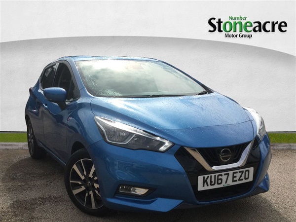 Nissan Micra 0.9 IG-T N-Connecta 5dr
