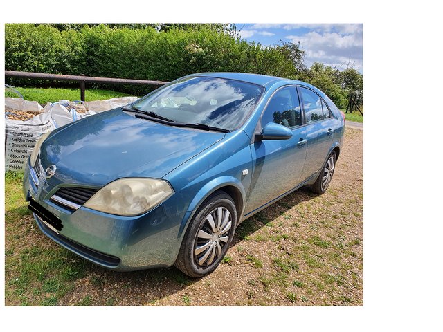 Nissan Primera S  Petrol with tow bar