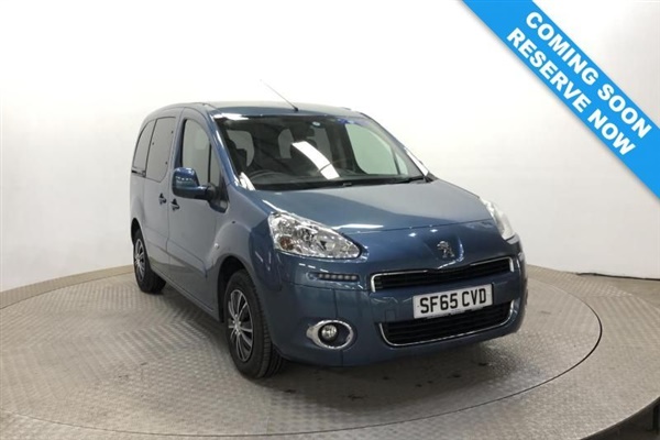Peugeot Partner Tepee Wheelchair Accessible Auto Vehicle