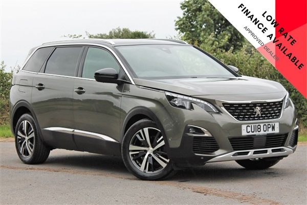 Peugeot  e-THP GT Line EAT 5dr Start-Stop 7 SEATS