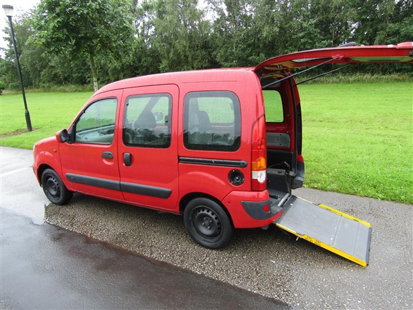Renault Kangoo 1.5 dCi Expression WHEELCHAIR ACCESSIBLE