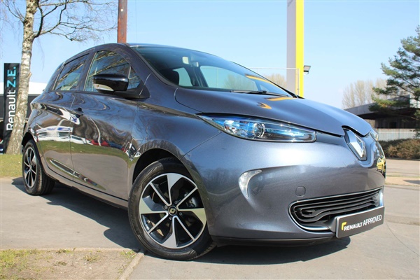 Renault ZOE RkWh Dynamique Nav Auto 5dr (i)