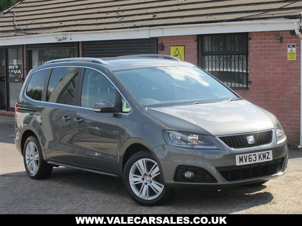 Seat Alhambra 2.0 CR TDI ECOMOTIVE SE (ONE PRIVATE OWNER-7