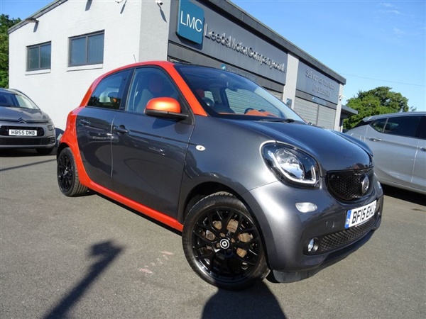 Smart Forfour 0.9 EDITION1 T 5d 90 BHP