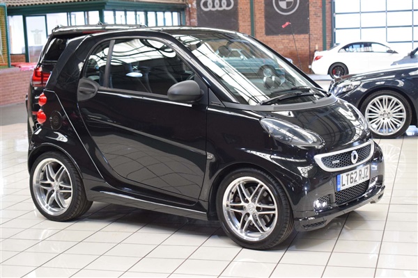 Smart Fortwo 1.0 Turbo BRABUS Xclusive Softouch 2dr Auto