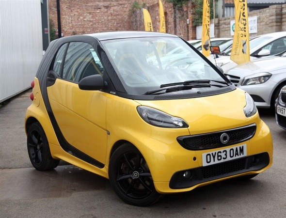 Smart Fortwo CITYFLAME EDITION MHD Auto